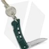 Buck Knives Buck MiniBuck Folding Keychain Knife Black (1.875" Satin) 0425BKS-B