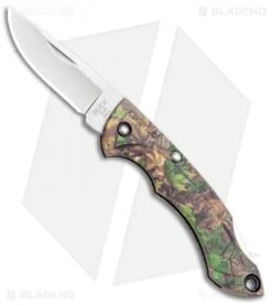 Buck Knives Buck Nano Bantam Lockback Knife Realtree Xtra Green Camo (1.8" Satin) 0283CMS20