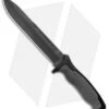 Buck Knives Buck Nighthawk Hunter Tactical Fixed Blade Knife Dynaflex (7.5" Black) 0651GYS