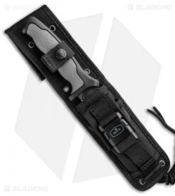 Buck Knives Buck Nighthawk Small Tactical Fixed Blade Knife Dynaflex (4.875" Black) 0655GYS 6 Buck Knives Buck Nighthawk Small Tactical Fixed Blade Knife Dynaflex (4.875" Black) 0655GYS -Knife Haven Shop Buck Nighthawk Small Tactical Dynaflex Black 0655GYS BHQ 92977 jr sheath