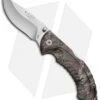 Buck Knives Buck Folding Omni Hunter 10PT Knife Realtree Green Camo (3" Satin)