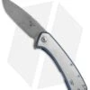 Buck Knives Buck Onset Legacy Collection L.E. Frame Lock Knife Titanium (3.5" Damasteel)