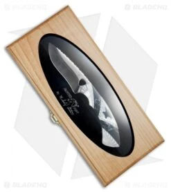 Buck Knives Buck Painted Pony Blacksmith L.E. Fixed Blade Knife (3.6" Mirror) 0536PESLE -Knife Haven Shop Buck Painted Pony Blacksmith LE Mirror 0536PESLE BHQ 79547 jr case