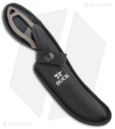 Buck Knives Buck PakLite Boning Fixed Blade Knife Brown (5.25" Satin) 0136BRS 3 Buck Knives Buck PakLite Boning Fixed Blade Knife Brown (5.25" Satin) 0136BRS - Image 3