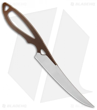 Buck Knives Buck PakLite Boning Fixed Blade Knife Brown (5.25" Satin) 0136BRS 2 Buck Knives Buck PakLite Boning Fixed Blade Knife Brown (5.25" Satin) 0136BRS - Image 2