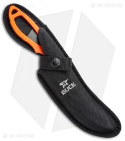 Buck Knives Buck PakLite Boning Fixed Blade Knife Orange (5.25" Satin) 0136ORS1 -Knife Haven Shop Buck PakLite Boning Orange Satin 0136ORS1 BHQ 106678 jr sheath