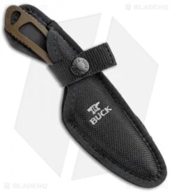 Buck Knives Buck PakLite Caper Fixed Blade Knife Brown (2.5" Satin) 0135BRS -Knife Haven Shop Buck PakLite Caper Brown Satin 0135BRS BHQ 106674 jr sheath