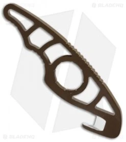 Buck Knives Buck PakLite Field Master Kit Fixed Blade/Guthook Brown 0141BRSVP -Knife Haven Shop Buck PakLite Field Master Guthook Brown 0141BRSVP BHQ 106683 jr Guthook side