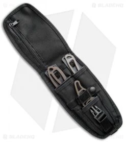 Buck Knives Buck PakLite Field Master Kit Fixed Blade/Guthook Brown 0141BRSVP -Knife Haven Shop Buck PakLite Field Master Guthook Brown 0141BRSVP BHQ 106683 jr sheath open