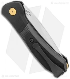 Buck Knives Buck Paradigm Shift Automatic Knife Black G-10 (3" Satin) 6 Buck Knives Buck Paradigm Shift Automatic Knife Black G-10 (3" Satin) -Knife Haven Shop Buck Paradigm Shift Auto Black G 10 Satin BHQ 120602 jr side