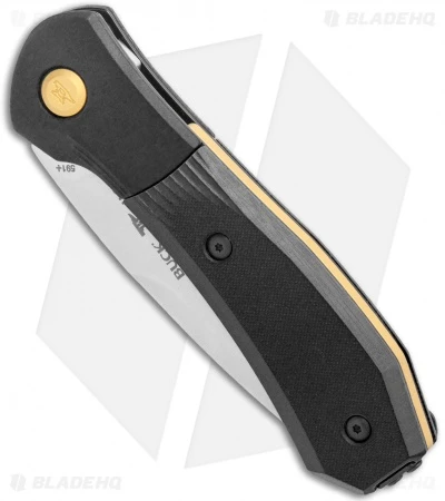Buck Knives Buck Paradigm Shift Automatic Knife Black G-10 (3" Satin) 2 Buck Knives Buck Paradigm Shift Automatic Knife Black G-10 (3" Satin) - Image 2