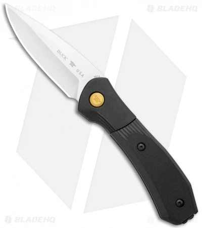 Buck Knives Buck Paradigm Shift Automatic Knife Black G-10 (3" Satin) 1 Buck Knives Buck Paradigm Shift Automatic Knife Black G-10 (3" Satin)