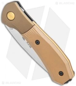 Knife Haven Shop -Knife Haven Shop Buck Paradigm Shift Auto Brown G 10 Satin BHQ 120604 jr spine