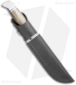 Buck Knives Buck Pathfinder Pro Fixed Blade Knife Green Micarta (5.00" Satin) 0105GRS1-B -Knife Haven Shop Buck Pathfinder Pro Green Micarta Satin 0105GRS1 BHQ 120433 jr sheath