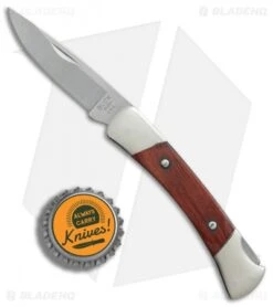 Buck Knives Buck Prince Knife 3.5" Rosewood Dymondwood 0503RWS -Knife Haven Shop Buck Prince Rosewood Dymondwood BHQ 22288 er bottlecap