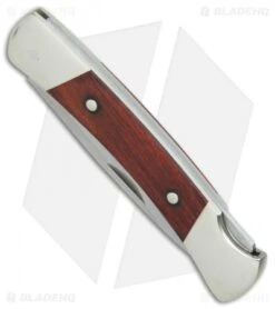 Buck Knives Buck Prince Knife 3.5" Rosewood Dymondwood 0503RWS -Knife Haven Shop Buck Prince Rosewood Dymondwood BHQ 22288 er spine