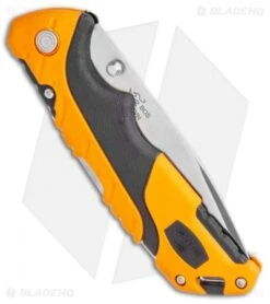 Buck Knives Buck Pursuit Large Lockback Knife Orange GFN (3.625" S35VN) 0659ORS-B -Knife Haven Shop Buck Pursuit Folding Pro Large BHQ 115701 LS Side