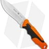 Buck Knives Buck Pursuit Pro Large Fixed Blade Knife Black/Orange (4.5" Satin)