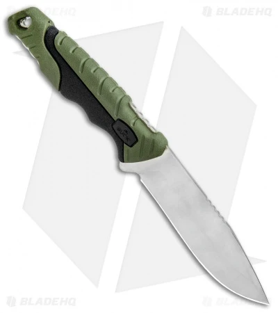 Buck Knives Buck Pursuit Small Fixed Blade Knife Green GFN (3.75" Satin) 0658GRS 2 Buck Knives Buck Pursuit Small Fixed Blade Knife Green GFN (3.75" Satin) 0658GRS - Image 2