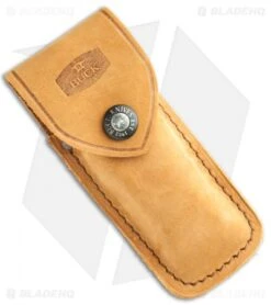 Buck Knives Buck Ranger Lockback Blade Knife Ironwood (3" Polish) 0112IWSLE-B -Knife Haven Shop Buck Ranger LB Polish BHQ 106671 jr sheath