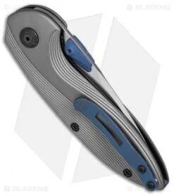 Buck Knives Buck RapidFire Dual-Action Automatic Knife (3" Satin) 0896PLS -Knife Haven Shop Buck RapidFire Dual Action satin BHQ 51278 er side