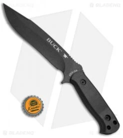 Buck Knives Buck Reaper Fixed Blade Knife Black (6.75" Black) -Knife Haven Shop Buck Reaper Black Black BU620BKS BHQ 41387 jr bottlecap