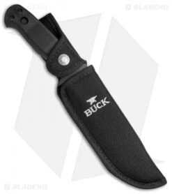 Buck Knives Buck Reaper Fixed Blade Knife Black (6.75" Black) -Knife Haven Shop Buck Reaper Black Black BU620BKS BHQ 41387 jr sheath