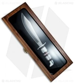 Buck Knives Buck Scarlet Scimitar L.E. Legacy Edition Fixed Blade Knife Micarta (7.8" Satin) -Knife Haven Shop Buck Scarlet Scimitar L.E. Legacy Edition Micarta Satin 0901BKSLE BHQ 79565 jr case