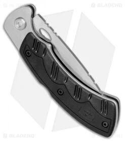 Buck Knives Buck 550 Selector 2.0 Interchangeable Blade Lockback Knife (3.7" Satin) 0550BKS1 -Knife Haven Shop Buck Selector 2.0 550BKS1 BHQ 80994 jr side