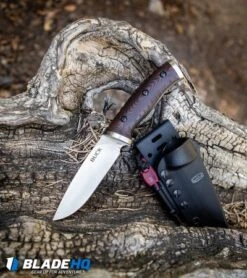 Buck Knives Buck Selkirk Fixed Blade Knife Micarta (4.625" Satin) 0863BRS -Knife Haven Shop Buck Selkirk Fixed Blade Knife Micarta Satin 0863BRS BHQ 27469 kp roots web