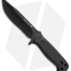 Buck Knives Buck Sentry Fixed Blade Knife Black (5" Black) 0822BKX-B