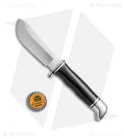 Buck Knives Buck Skinner Fixed Blade Hunting Knife (4" Satin) 0103BKS-B -Knife Haven Shop Buck Skinner Hunter Knife 0103BKS BHQ 41135 jr bottlecap