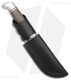 Buck Knives Buck Skinner Pro Green Canvas Micarta W/ Sheath (4" S35VN Satin) 6 Buck Knives Buck Skinner Pro Green Canvas Micarta W/ Sheath (4" S35VN Satin) -Knife Haven Shop Buck Skinner Pro Green Canvas with Sheath Satin BHQ 124359 jr sheath