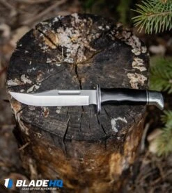 Buck Knives Buck Special 119BKS Hunting Knife Fixed Blade (6" Satin) 0119BKS -Knife Haven Shop Buck Special 119BKS Hunting Knife Fixed Blade Satin 0119BKS BHQ 17047 kp Zac love loves this knife for reals web