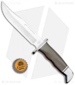 Buck Knives Buck 119 Special Pro Fixed Blade Knife Green Micarta (5.8" Satin) 0119GRS1-B -Knife Haven Shop Buck Special Pro Fixed blade Satin 0119GRS1 BHQ 120502 jr bottlecap