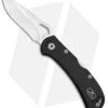 Buck Knives Buck SpitFire Lockback Knife Black (3.25" Satin) 0722BKS1