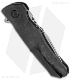 Buck Knives Buck Sprint Classic Liner Lock Knife Pro Carbon Fiber Elite (3" Satin) 0843CFS2 6 Buck Knives Buck Sprint Classic Liner Lock Knife Pro Carbon Fiber Elite (3" Satin) 0843CFS2 -Knife Haven Shop Buck Sprint Classic LL Knife Pro CF Elite Satin 0841CFS2 BHQ 146038 jr side