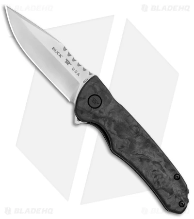 Buck Knives Buck Sprint Classic Liner Lock Knife Pro Carbon Fiber Elite (3" Satin) 0843CFS2 1 Buck Knives Buck Sprint Classic Liner Lock Knife Pro Carbon Fiber Elite (3" Satin) 0843CFS2