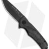 Buck Knives Buck Sprint OPS Liner Lock Knife Pro Marble Carbon Fiber (3" Black) 0843CFS