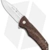 Buck Knives Buck Sprint Pro Liner Lock Knife Burlap Micarta (3" Satin) 0841BRS