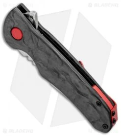 Buck Knives Buck Sprint Pro Liner Lock Knife Marble Carbon Fiber (3.125" Satin) 0841CFS -Knife Haven Shop Buck Sprint Pro LL Marble CF Satin 0841CFS BHQ 92955 jr spine