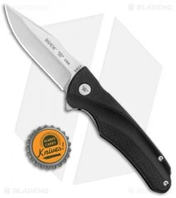 Buck Knives Buck Sprint Select Liner Lock Knife Black (3" Satin) -Knife Haven Shop Buck Sprint Select LL Black GFN Satin 0840BKS BHQ 92970 jr bottlecap