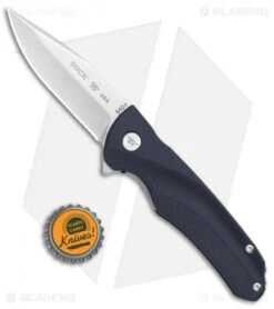Buck Knives Buck Sprint Select Liner Lock Knife Blue (3" Satin) 0840BLS -Knife Haven Shop Buck Sprint Select LL Blue Satin 0840BLS BHQ 106700 jr bottlecap