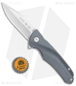Buck Knives Buck Sprint Select Liner Lock Knife Gray (3" Satin) 0840GYS1 -Knife Haven Shop Buck Sprint Select LL Gray Satin 0840GYS1 BHQ 106701 jr bottlecap