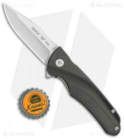Buck Knives Buck Sprint Select Liner Lock Knife OD Green GFN (3" Satin) 0840GRS -Knife Haven Shop Buck Sprint Select LL OD Green GFN Satin 0840GRS BHQ 92956 jr bottlecap