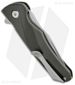 Buck Knives Buck Sprint Select Liner Lock Knife OD Green GFN (3" Satin) 0840GRS -Knife Haven Shop Buck Sprint Select LL OD Green GFN Satin 0840GRS BHQ 92956 jr side