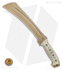Buck Knives Buck Talon Fixed Blade Knife Tan (10" Tan) 0808BRX2 -Knife Haven Shop Buck Talon Fixed Blade Knife Tan 10 Tan 0808BRX2 BHQ 106699 LS Bottlecap