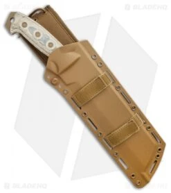 Buck Knives Buck Talon Fixed Blade Knife Tan (10" Tan) 0808BRX2 -Knife Haven Shop Buck Talon Fixed Blade Knife Tan 10 Tan 0808BRX2 BHQ 106699 LS Sheath