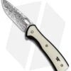 Buck Knives Buck Vantage Pro L.E. Legacy Liner Lock Knife Ivory Micarta (3.25" Damasteel)
