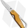 Buck Knives Buck Whittaker Approach Liner Lock Knife Orange (2.625" Satin Serr)